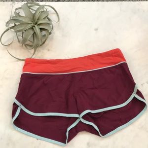Lululemon Speed Short 4 Way Stretch